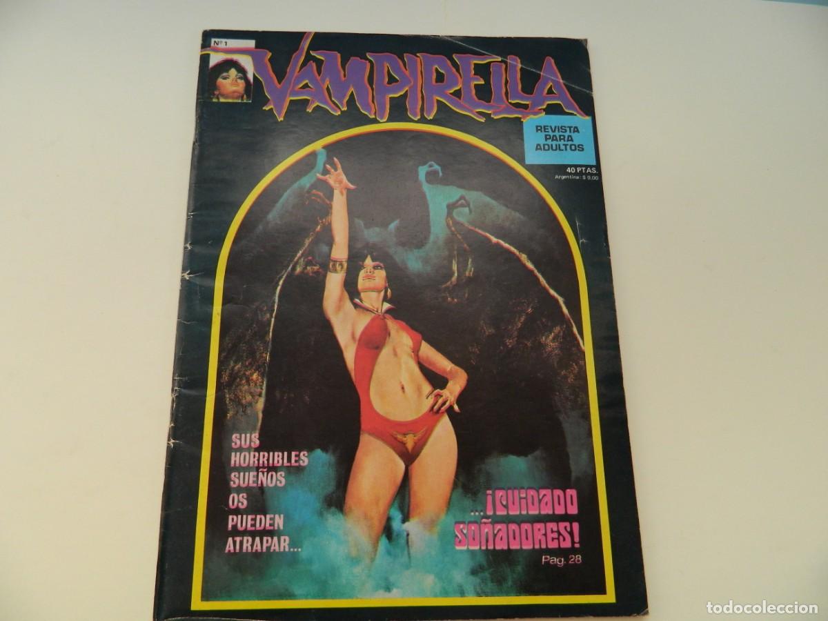 Giornalini: VAMPIRELLA N&ordm; 1 EN MUY BUEN ESTADO 1974