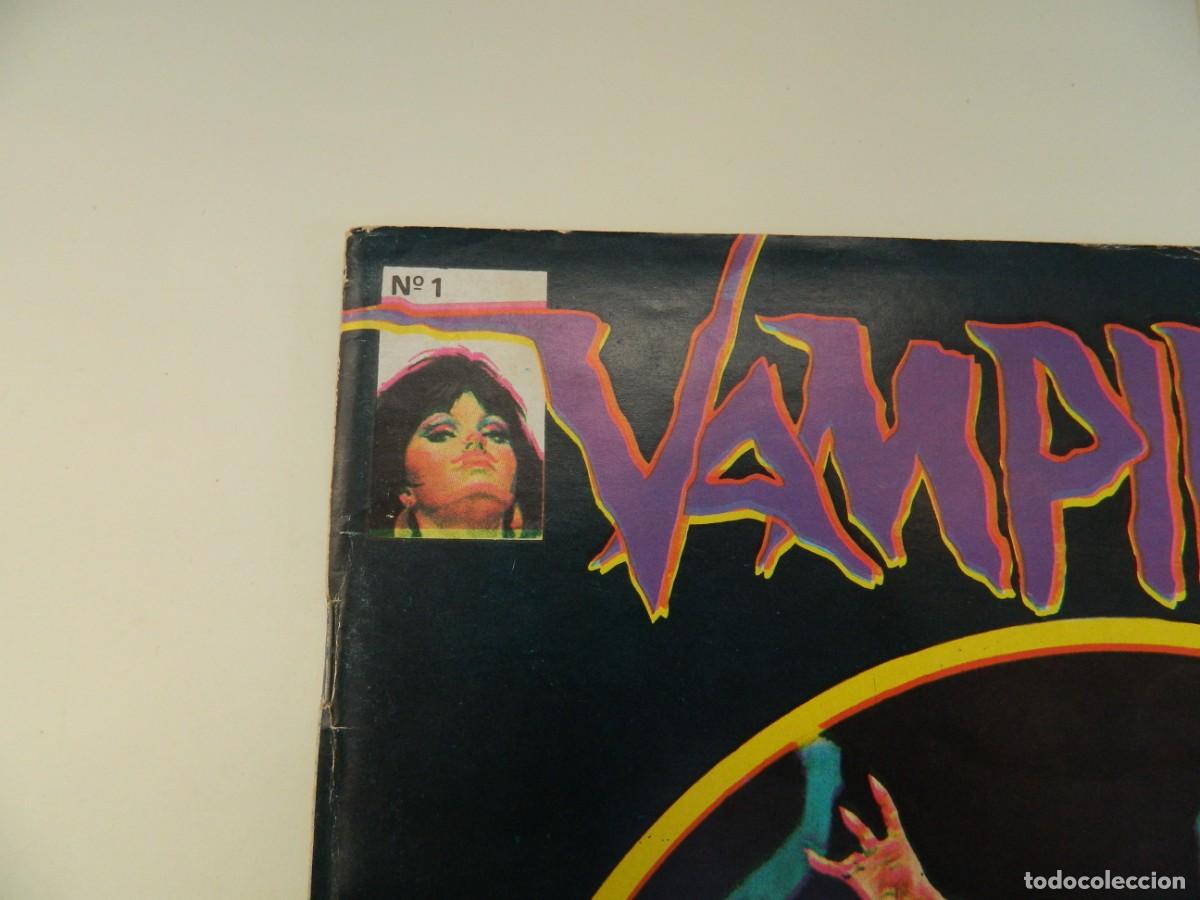Tebeos: VAMPIRELLA N&ordm; 1 EN MUY BUEN ESTADO 1974 - Foto 2