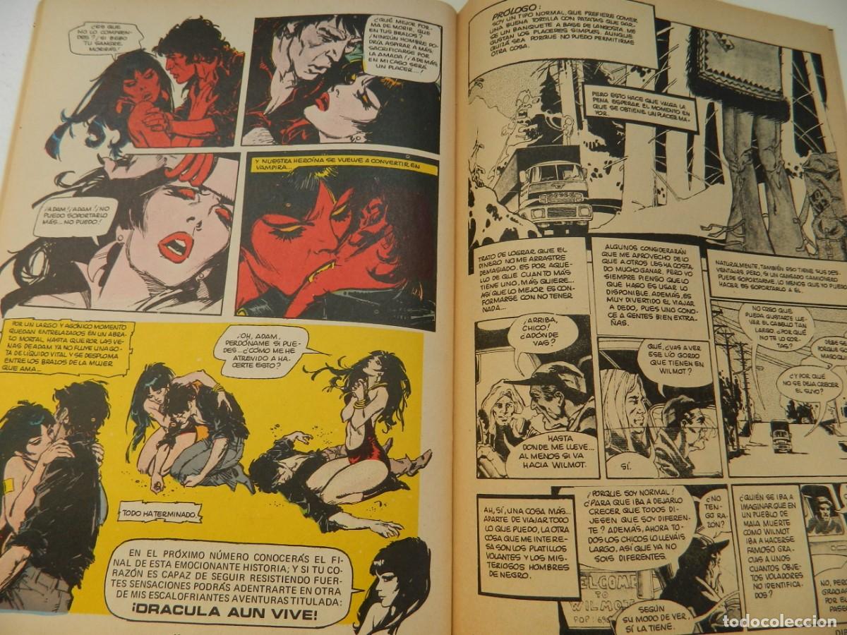 Tebeos: VAMPIRELLA N&ordm; 1 EN MUY BUEN ESTADO 1974 - Foto 4