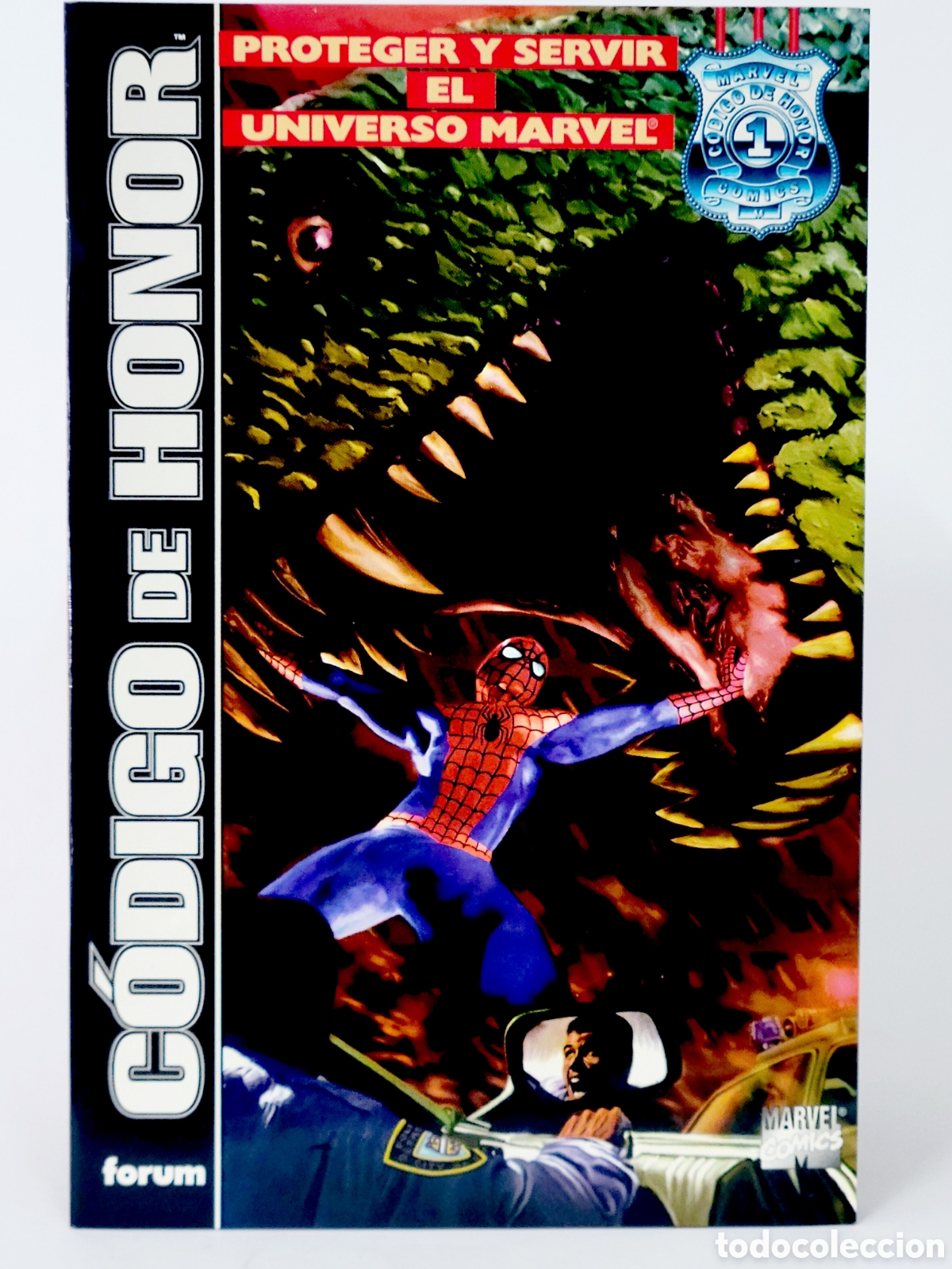 Tebeos: C&Oacute;MIC MARVEL C&Oacute;DIGO DE HONOR 1 FORUM MARVEL GRAPA DE KIOSCO