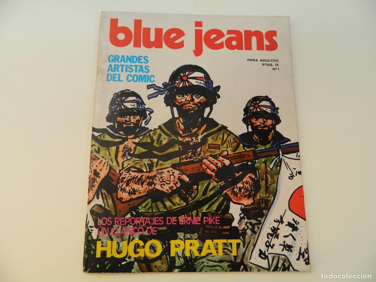 Giornalini: BLUE JEANS N&ordm; 1 - EN MUY BUEN ESTADO 1977- REGALO ORIGINAL -
