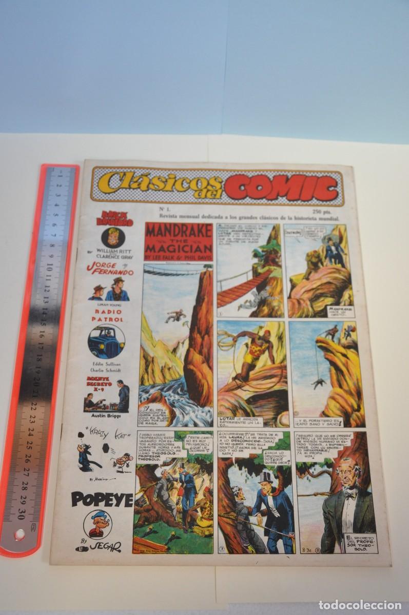 Tebeos: CLASICOS DEL COMIC N&ordm; 1- EN MUY BUEN ESTADO 1988- REGALO ORIGINAL -