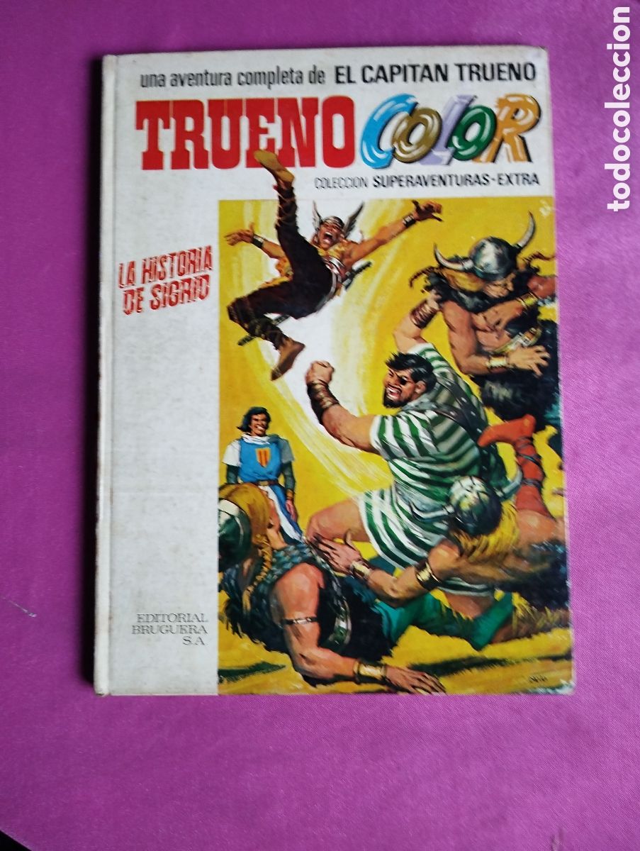 Tebeos: TRUENO COLOR EXTRA ALBUM BLANCO 6 BRUGUERA 1969. L113 4