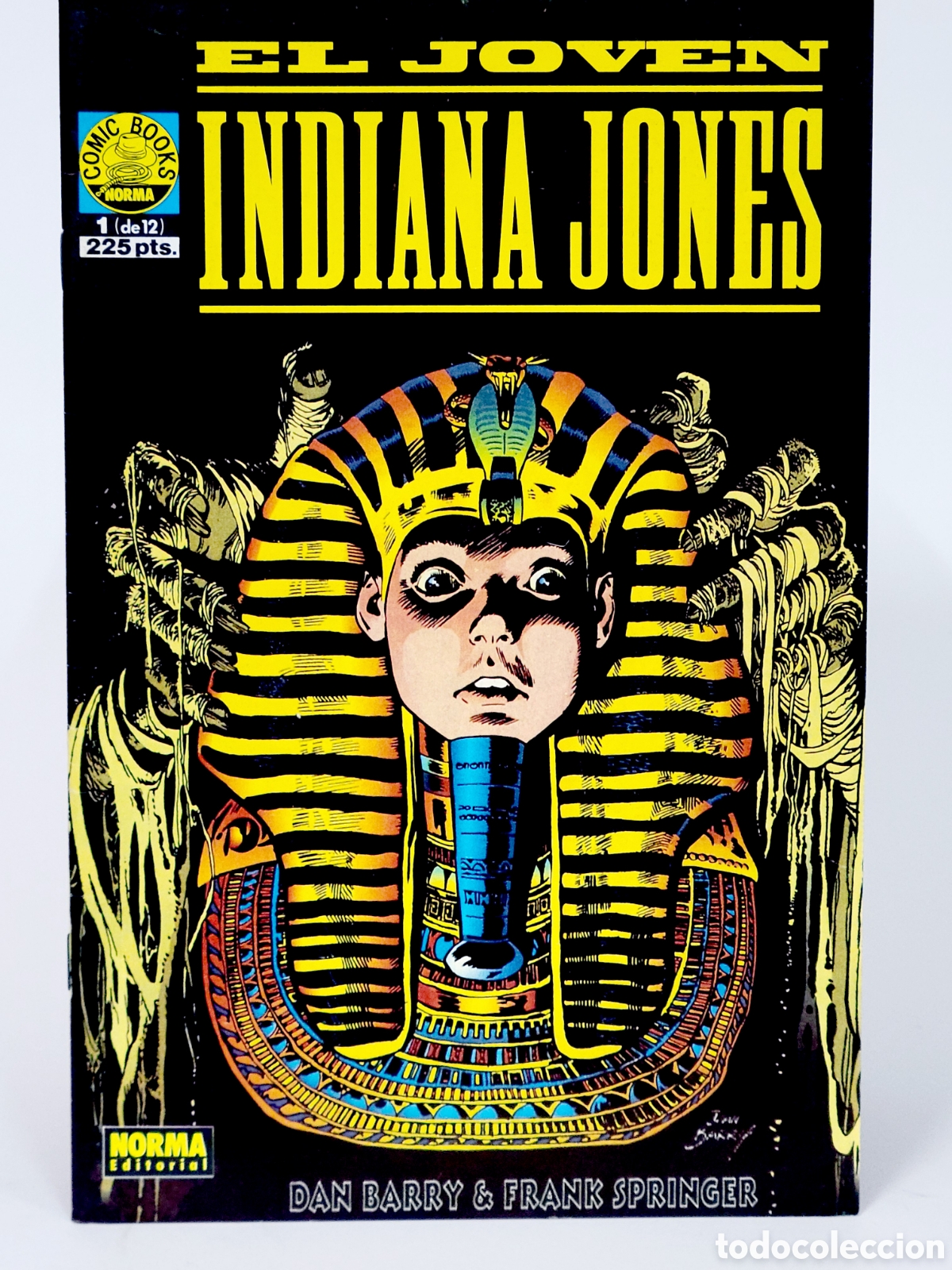 Tebeos: C&Oacute;MIC EL JOVEN INDIANA JONES 1 NORMA EDITORIAL GRAPA DE KIOSCO
