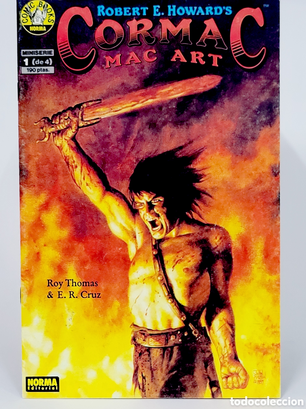 Tebeos: C&Oacute;MIC CORMAC MAC ART 1 NORMA MUY BUEN ESTADO