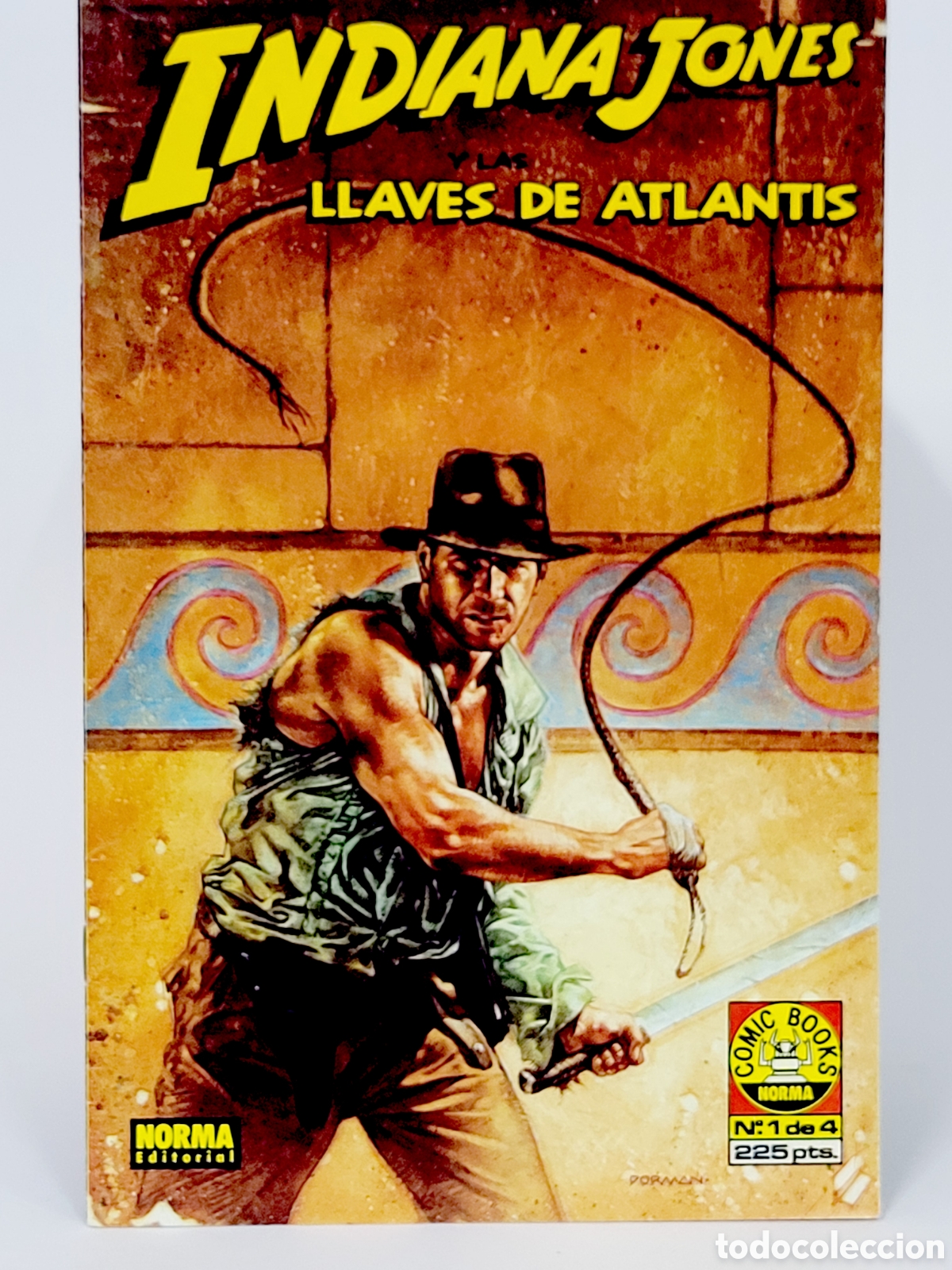 Tebeos: C&Oacute;MIC INDIANA JONES 1 LLAVES DE ATLANTIS NORMA EDITORIAL GRAPA CASI EXCELENTE ESTADO
