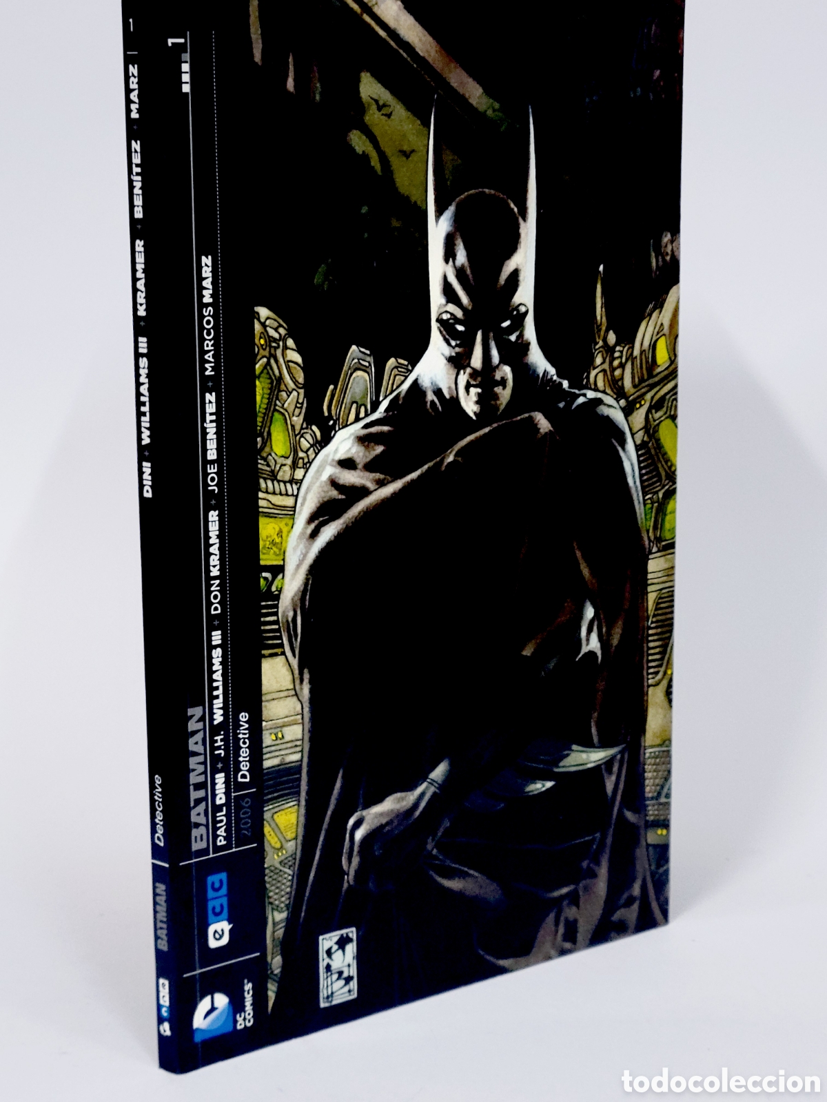 Tebeos: C&Oacute;MIC BATMAN DETECTIVE 1 ESSENTIALS LINEA DC ECC EXCELENTE ESTADO