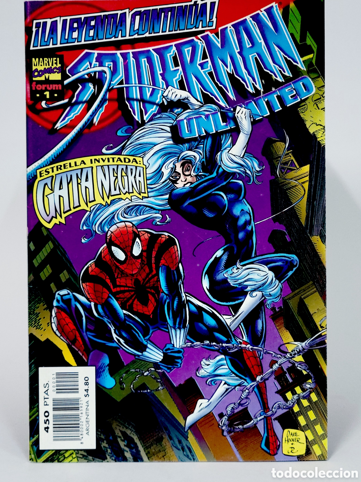 Tebeos: C&Oacute;MIC SPIDERMAN UNLIMITED 1 FORUM MARVEL GRAPA EXCELENTE ESTADO