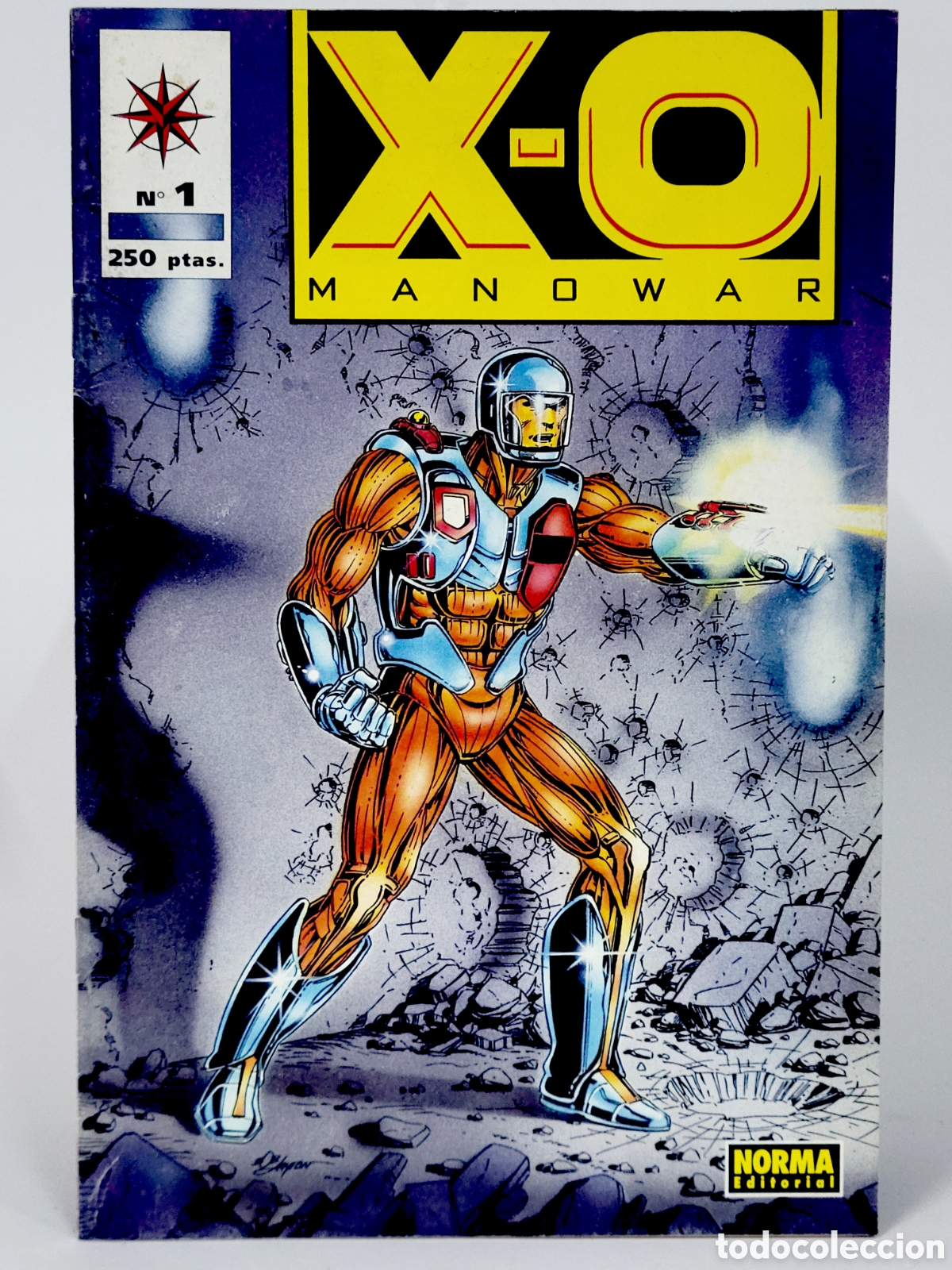Tebeos: C&Oacute;MIC X-O MANOWAR 1 VALIANT NORMA EDITORIAL EXCELENTE ESTADO