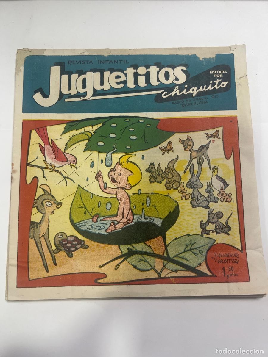 Tebeos: JUGUETITOS. N&deg; 1. EDITADA POR CHIQUITITO. 1955.