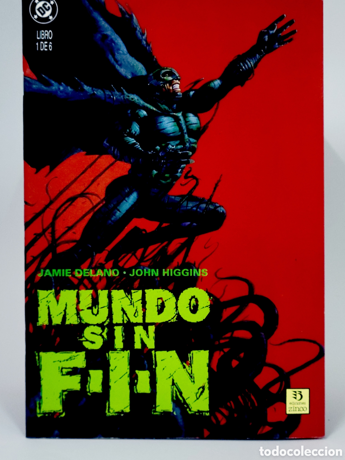 Tebeos: C&Oacute;MIC MUNDO SIN FIN 1 DC EDICIONES ZINCO GRAPA EXCELENTE ESTADO