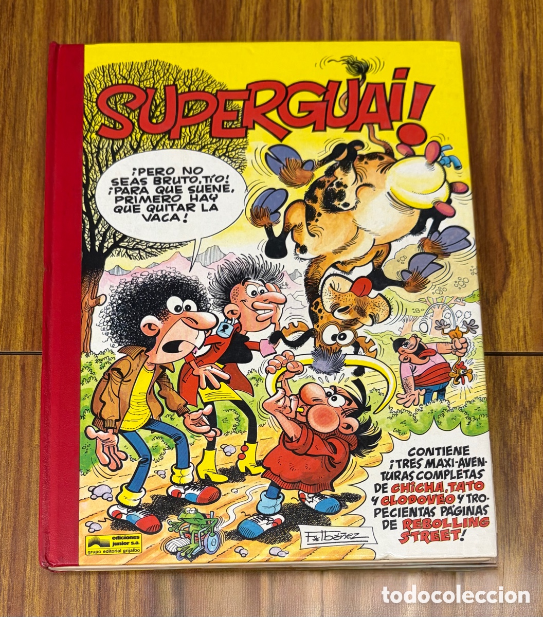 Tebeos: Primera edicion SuperGuai! numero 1. A&ntilde;o 1987