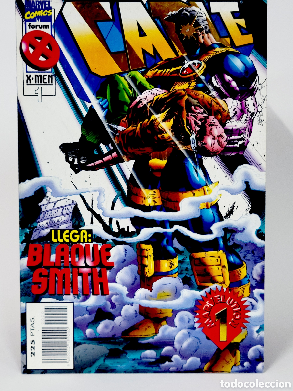 Tebeos: C&Oacute;MIC CABLE 1 X-MEN VOL.2 FORUM MARVEL GRAPA VOLUMEN MUY BUEN ESTADO