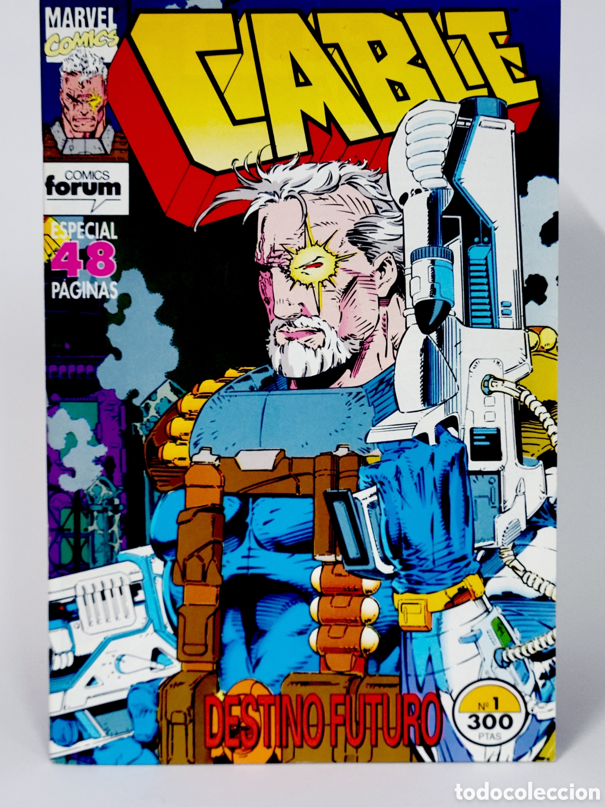 Tebeos: C&Oacute;MIC CABLE 1 VOL.1 FORUM MARVEL GRAPA VOLUMEN CASI EXCELENTE ESTADO - Foto 1
