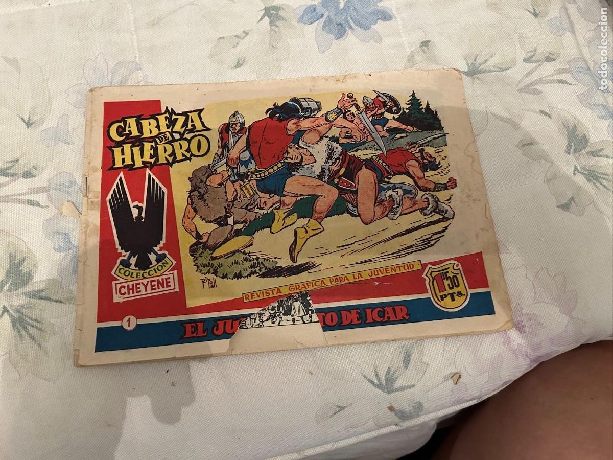 Tebeos: brazo de hierro n&ordm; 1 como se ve