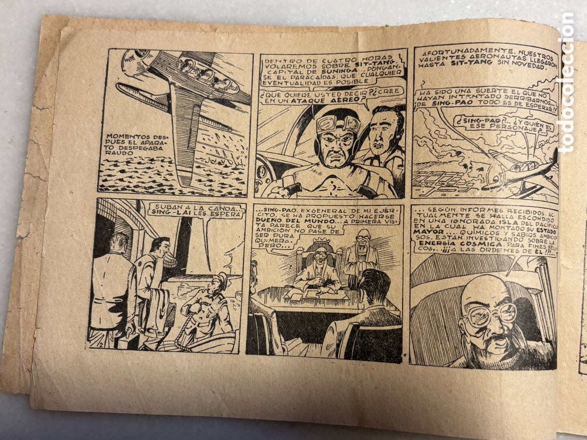 Tebeos: Tebeo el c&iacute;rculo rojo n&uacute;mero 1, aventuras de Norton y Sivan. 1948 - Foto 4