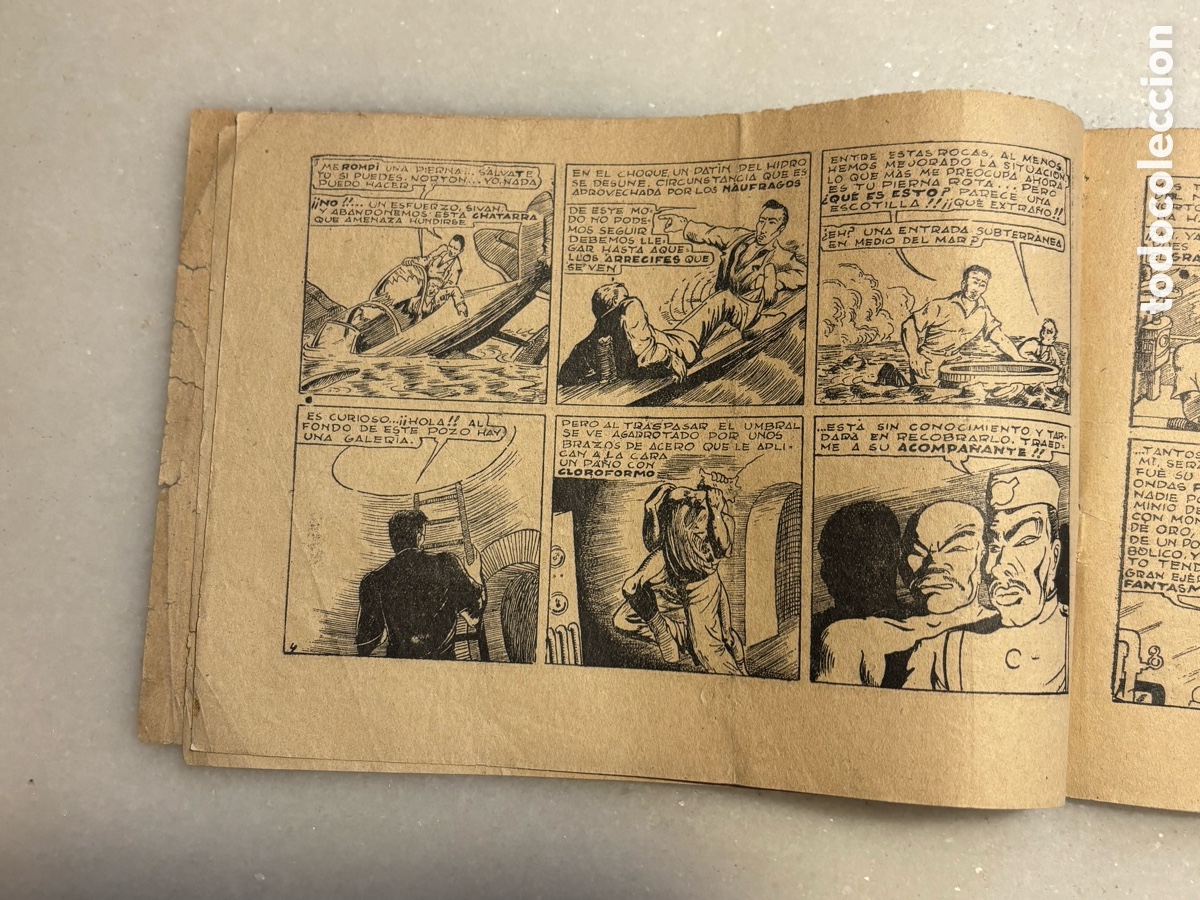 Tebeos: Tebeo el c&iacute;rculo rojo n&uacute;mero 1, aventuras de Norton y Sivan. 1948 - Foto 6