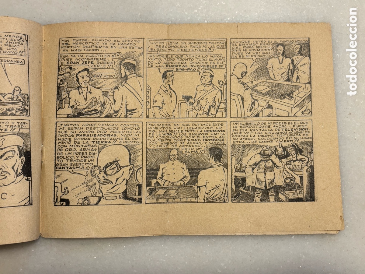 Tebeos: Tebeo el c&iacute;rculo rojo n&uacute;mero 1, aventuras de Norton y Sivan. 1948 - Foto 7