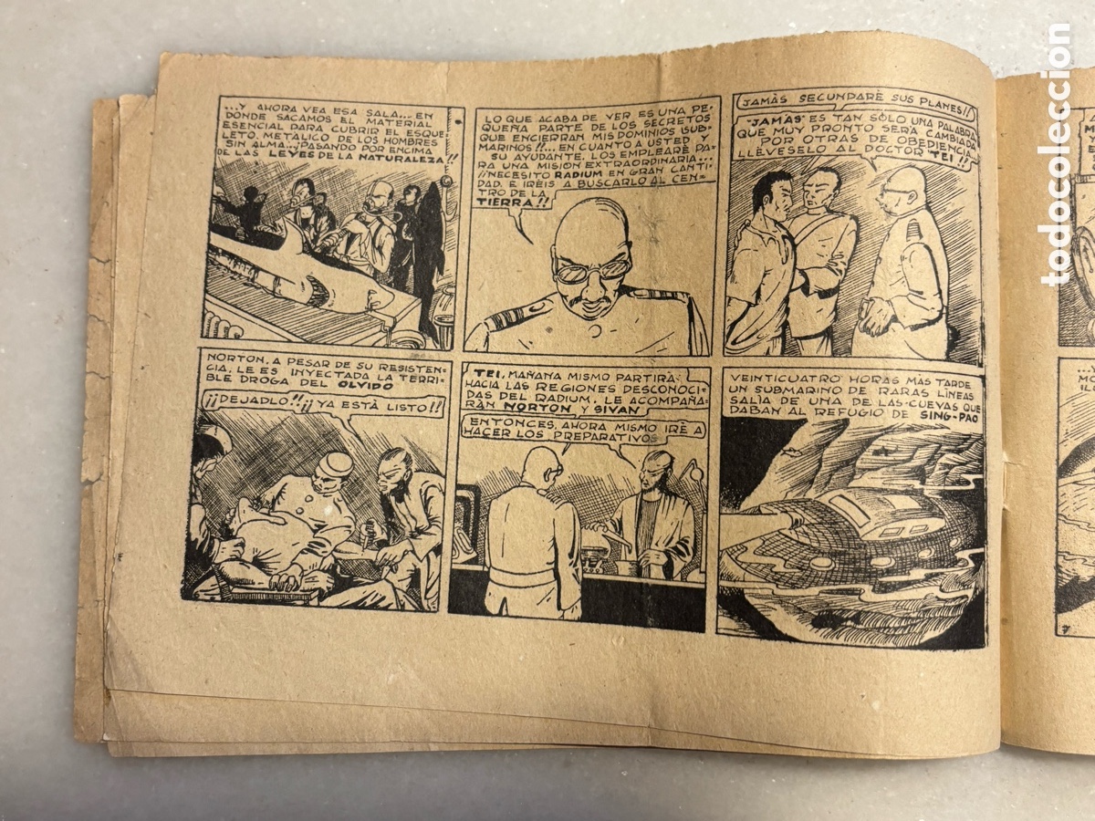 Tebeos: Tebeo el c&iacute;rculo rojo n&uacute;mero 1, aventuras de Norton y Sivan. 1948 - Foto 8