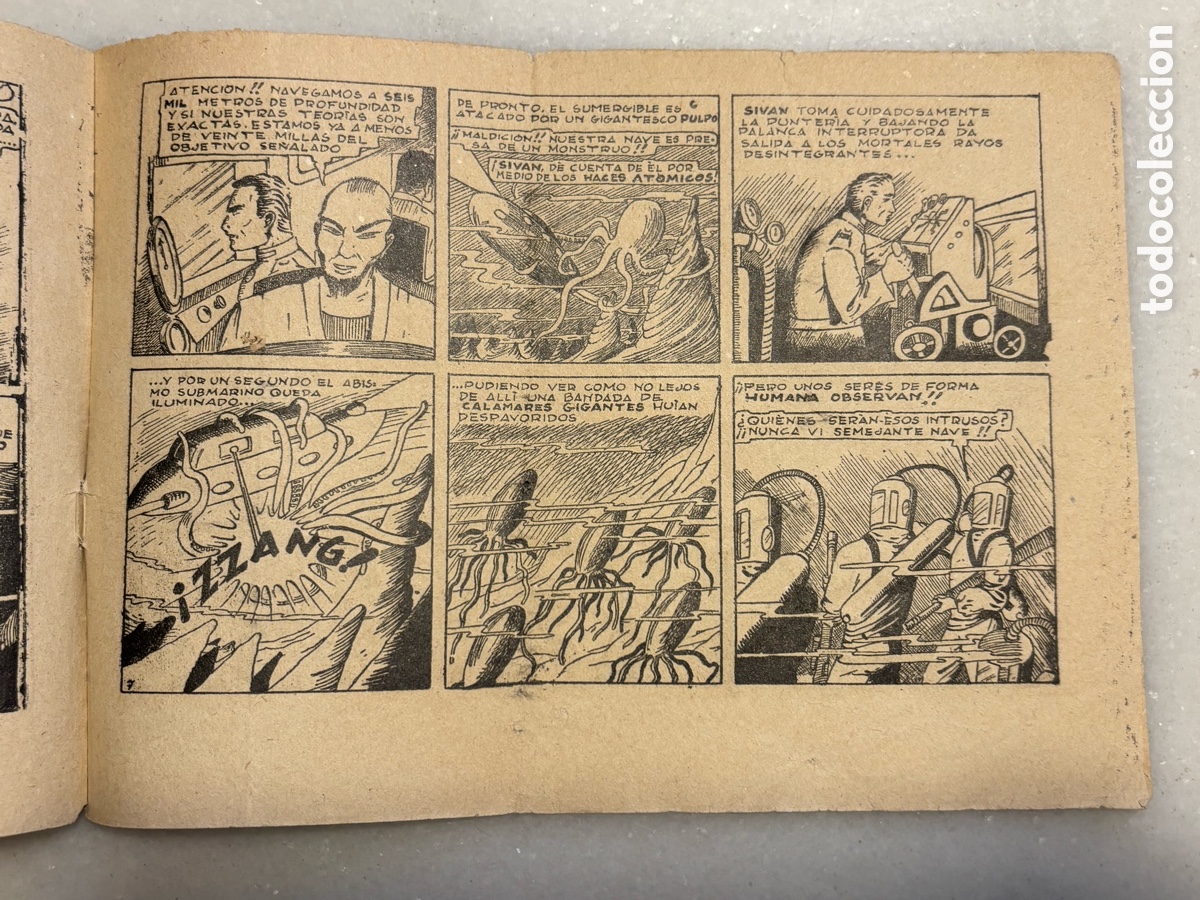 Tebeos: Tebeo el c&iacute;rculo rojo n&uacute;mero 1, aventuras de Norton y Sivan. 1948 - Foto 9
