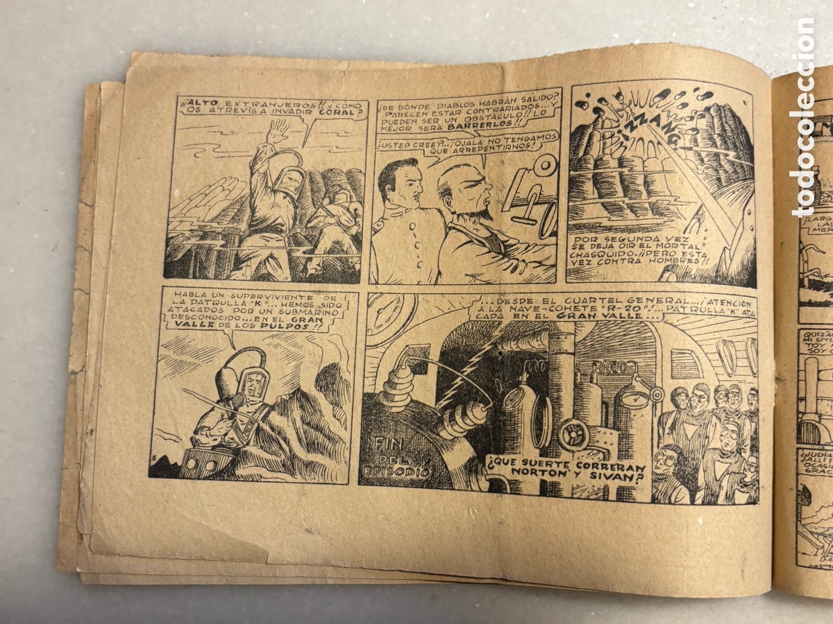 Tebeos: Tebeo el c&iacute;rculo rojo n&uacute;mero 1, aventuras de Norton y Sivan. 1948 - Foto 10