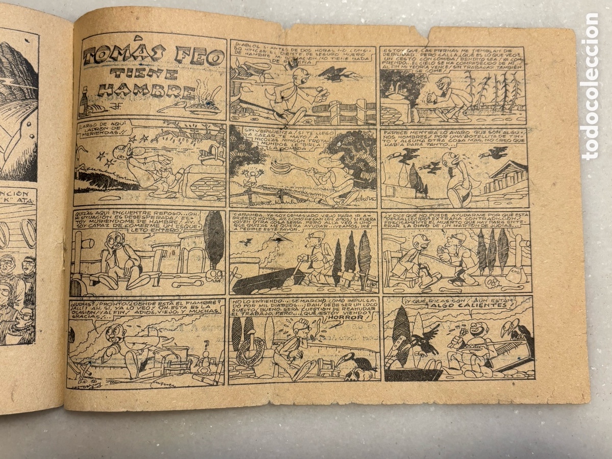 Tebeos: Tebeo el c&iacute;rculo rojo n&uacute;mero 1, aventuras de Norton y Sivan. 1948 - Foto 11