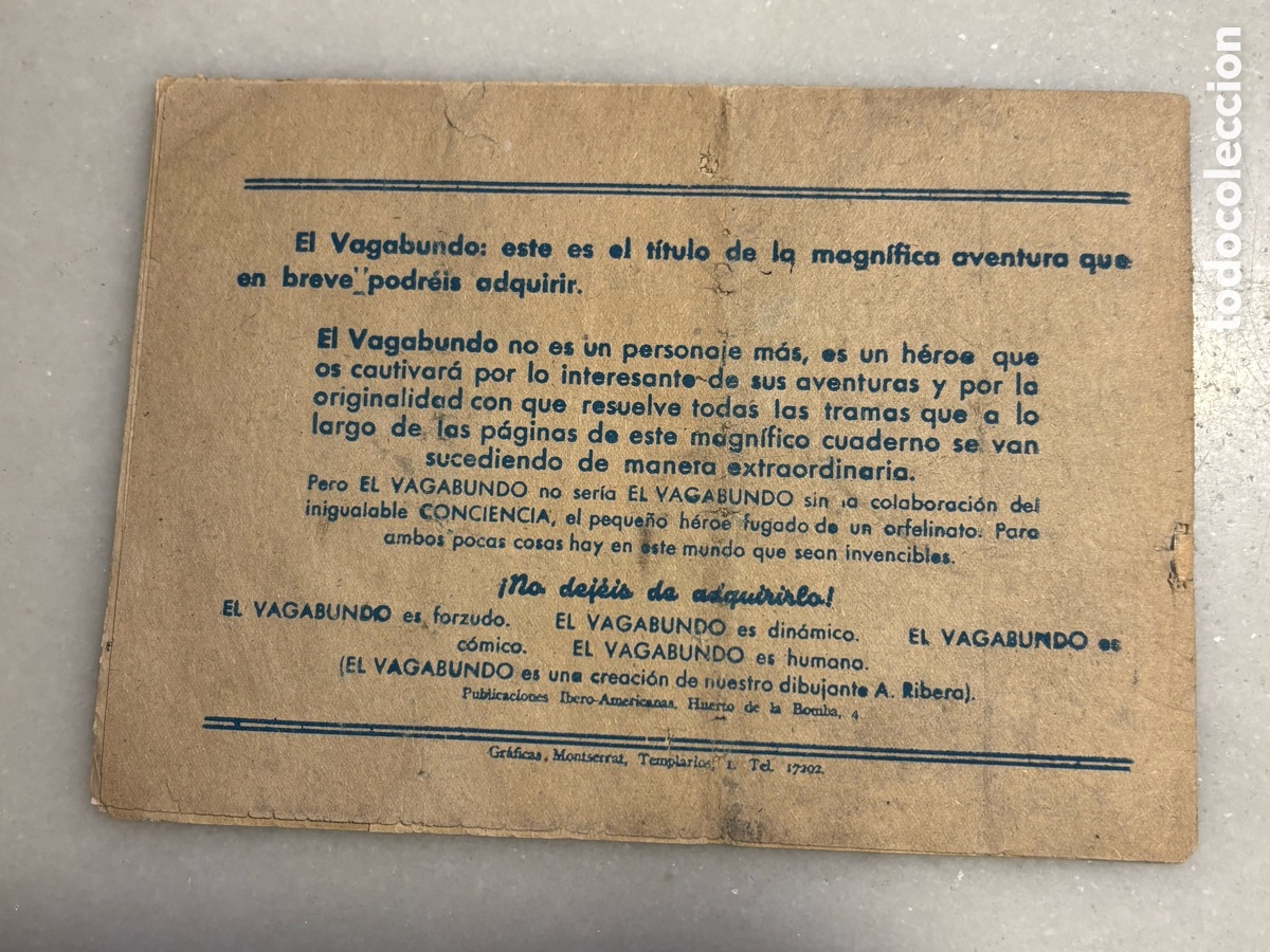 Tebeos: Tebeo el c&iacute;rculo rojo n&uacute;mero 1, aventuras de Norton y Sivan. 1948 - Foto 13