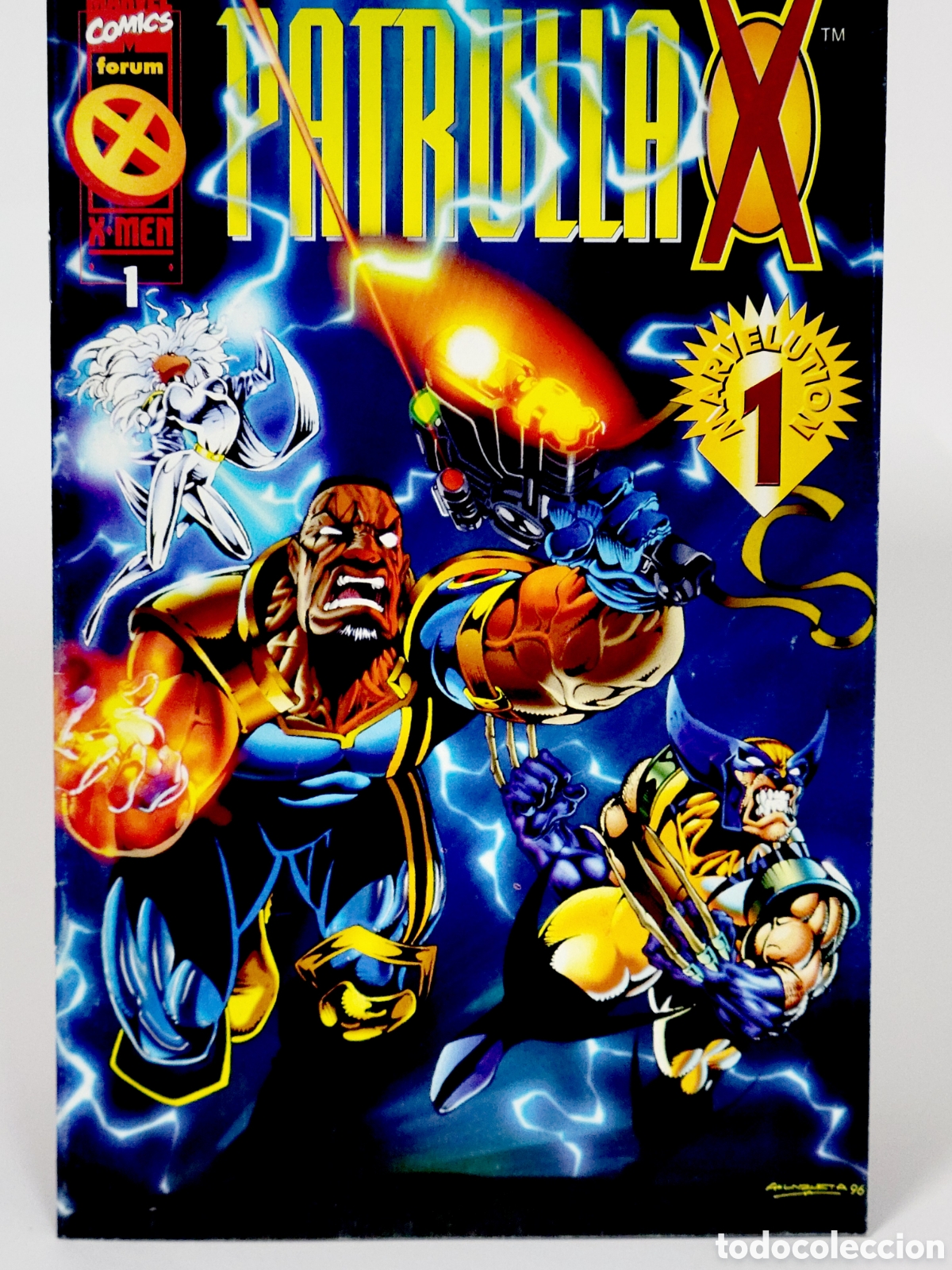 Tebeos: C&Oacute;MIC PATRULLA-X 1 VOL.2 FORUM MARVEL GRAPA VOLUMEN EXCELENTE ESTADO