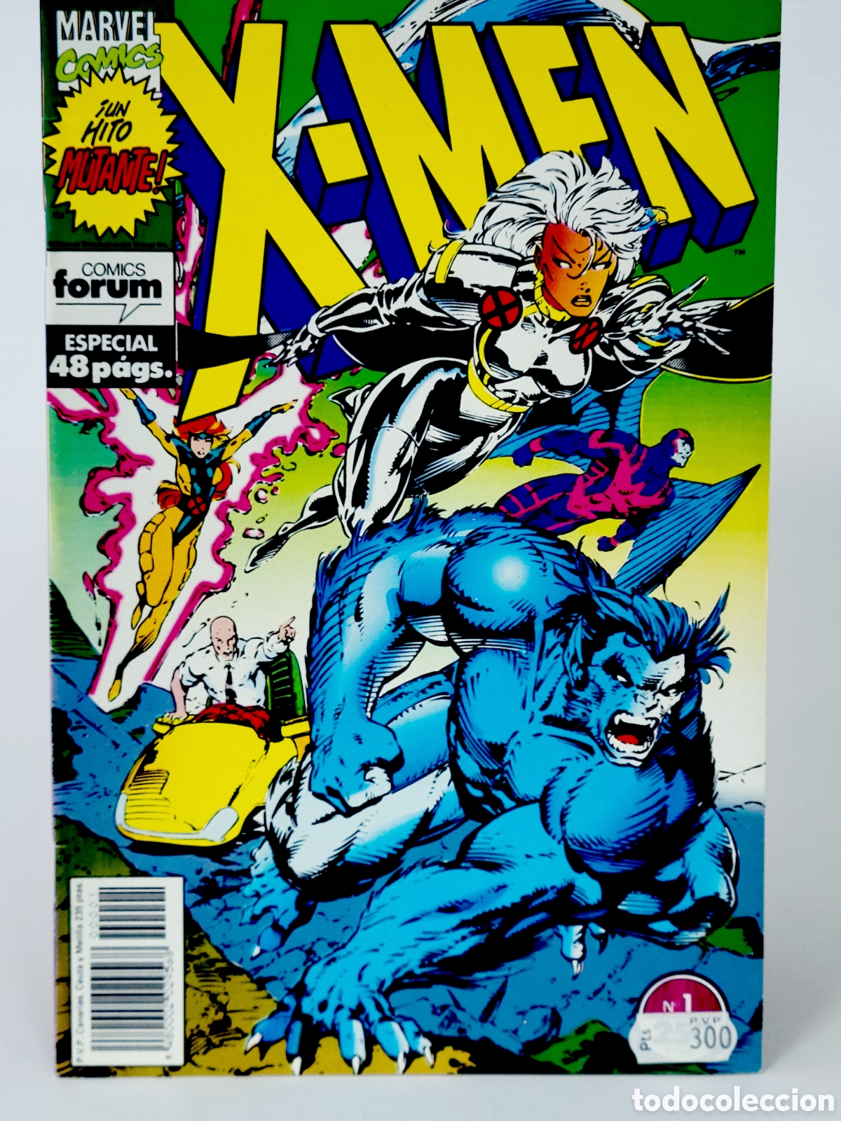 Tebeos: C&Oacute;MIC X-MEN 1 UN HITO MUTANTE VOL.1 FORUM MARVEL GRAPA VOLUMEN EXCELENTE ESTADO