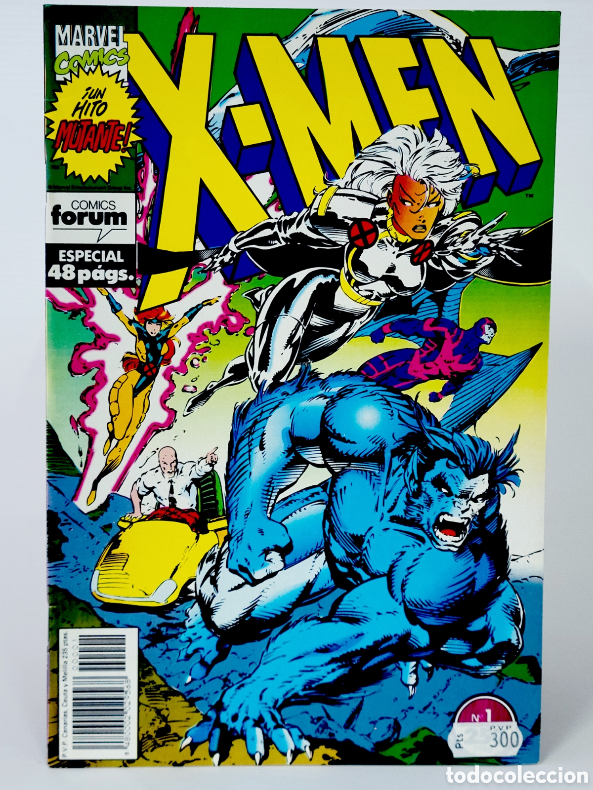 Tebeos: C&Oacute;MIC X-MEN 1 UN HITO MUTANTE VOL.1 FORUM MARVEL GRAPA VOLUMEN EXCELENTE ESTADO