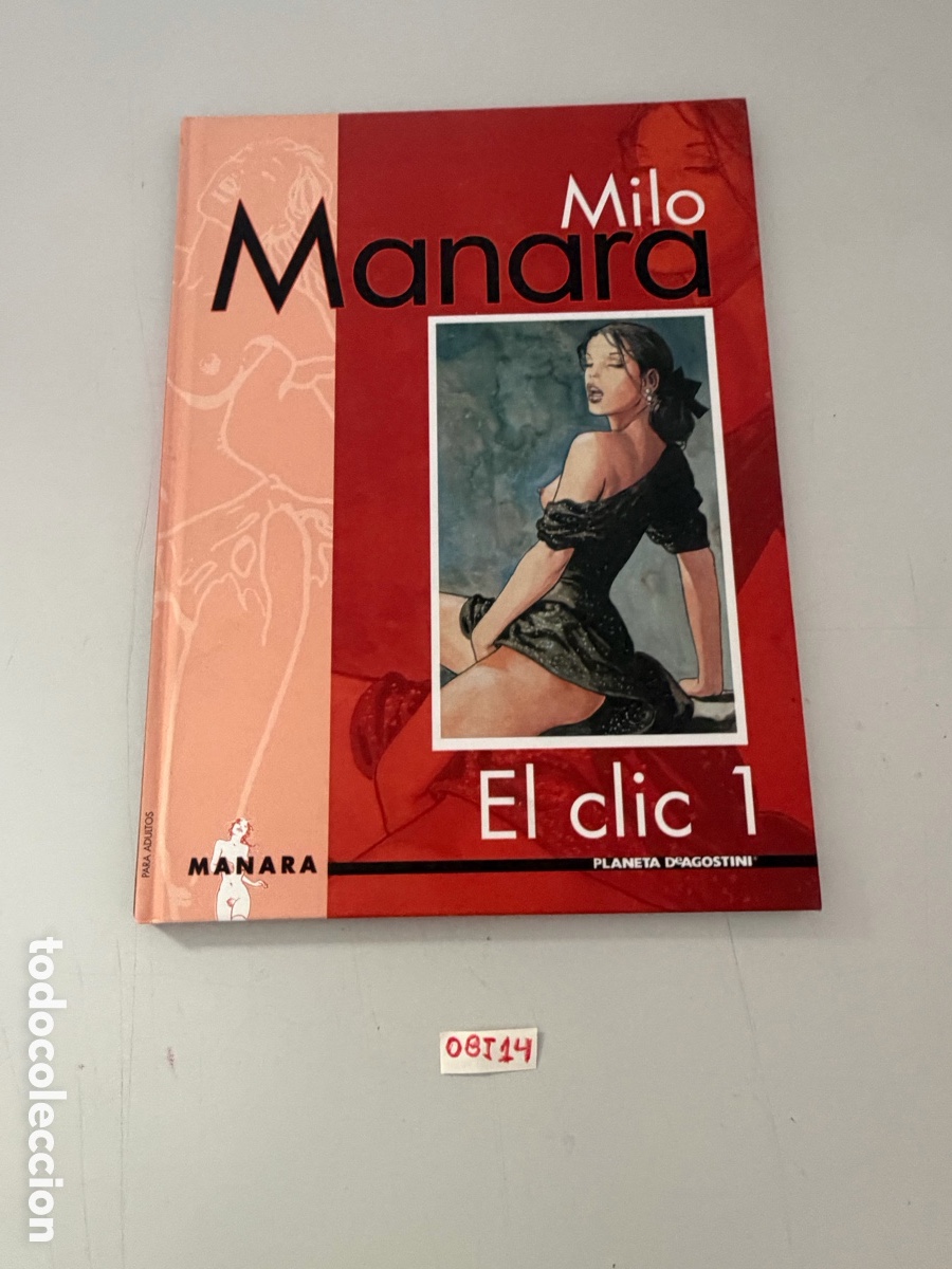 Tebeos: BIBLIOTECA MANARA: EL CLIC N&ordm; 1 Por Milo Manara