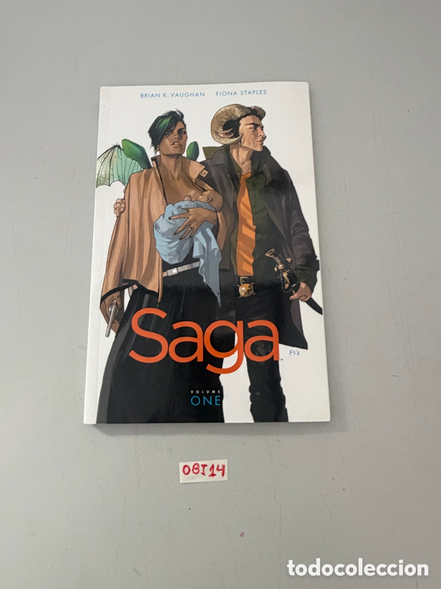 Tebeos: primer volumen del aclamado c&oacute;mic Saga, escrito por Brian K