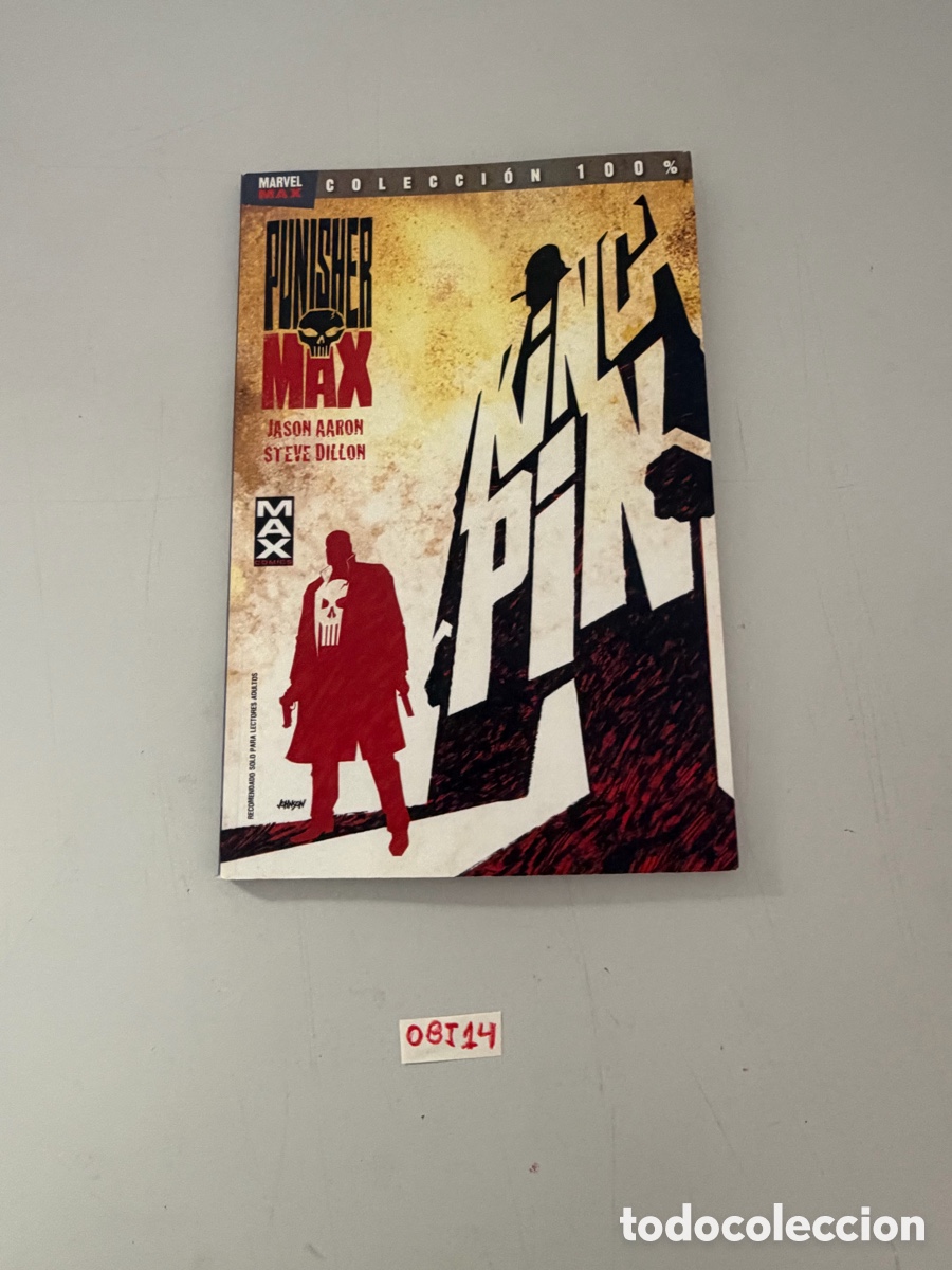 Tebeos: PUNISHER MAX # 1 - KINGPIN (Jason Aaron & Steve Dillon) 100%MARVEL ~ PANINI (2011) **DESCATALOGADO*
