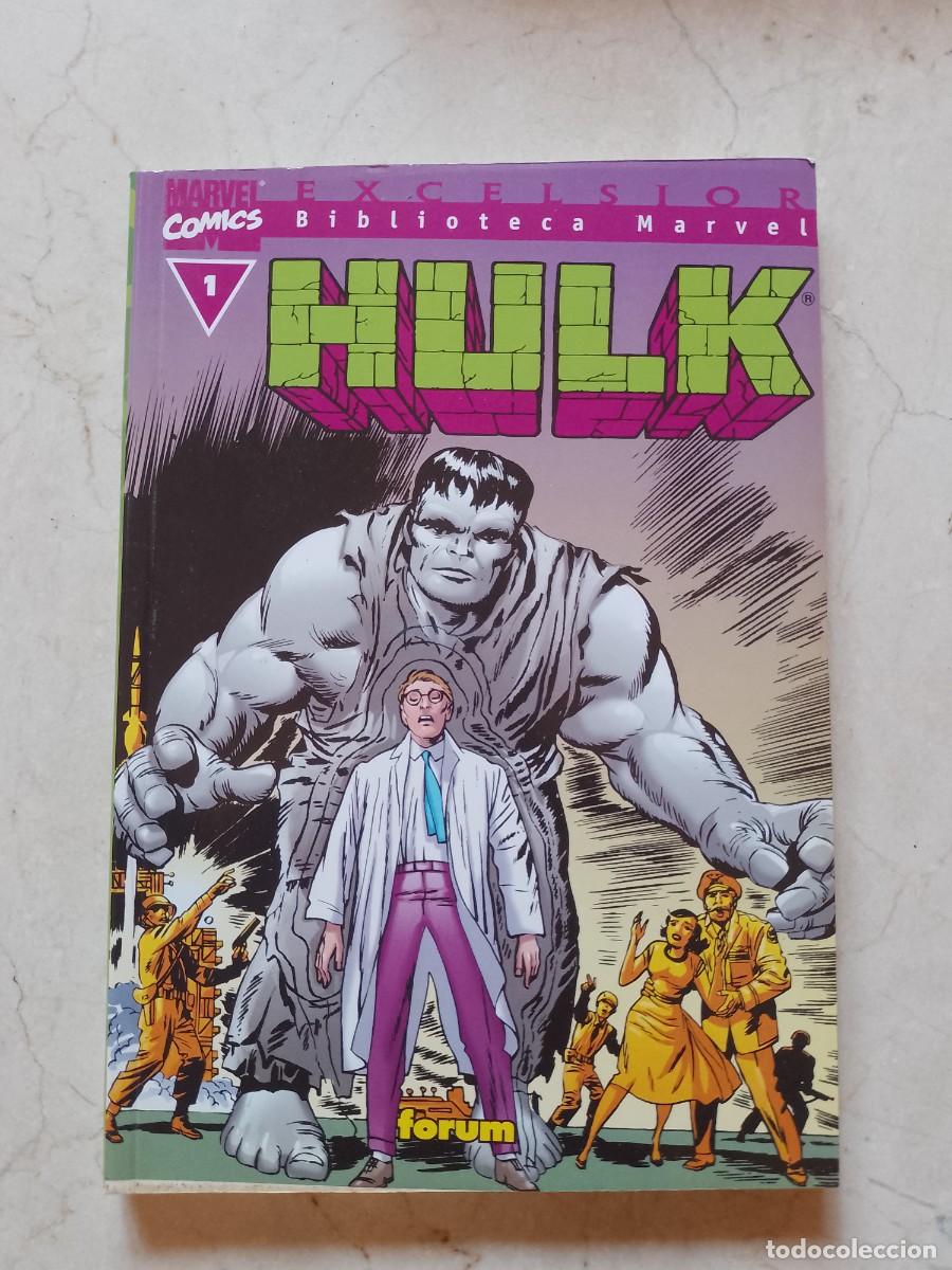 Tebeos: HULK N&Uacute;MERO 1 BIBLIOTECA MARVEL EXCELSIOR - Foto 1