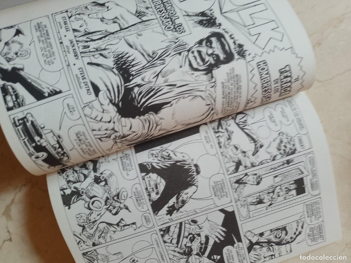 Tebeos: HULK N&Uacute;MERO 1 BIBLIOTECA MARVEL EXCELSIOR - Foto 5