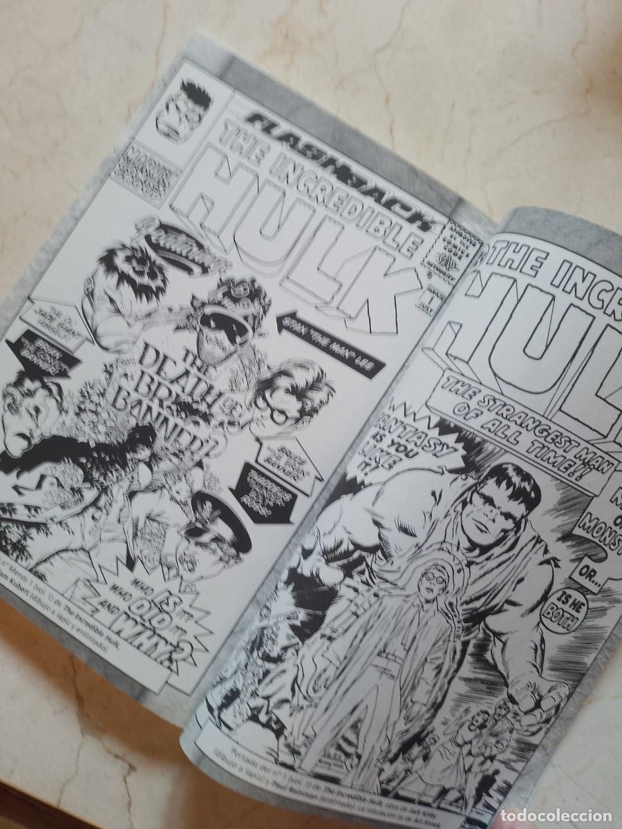 Tebeos: HULK N&Uacute;MERO 1 BIBLIOTECA MARVEL EXCELSIOR - Foto 6