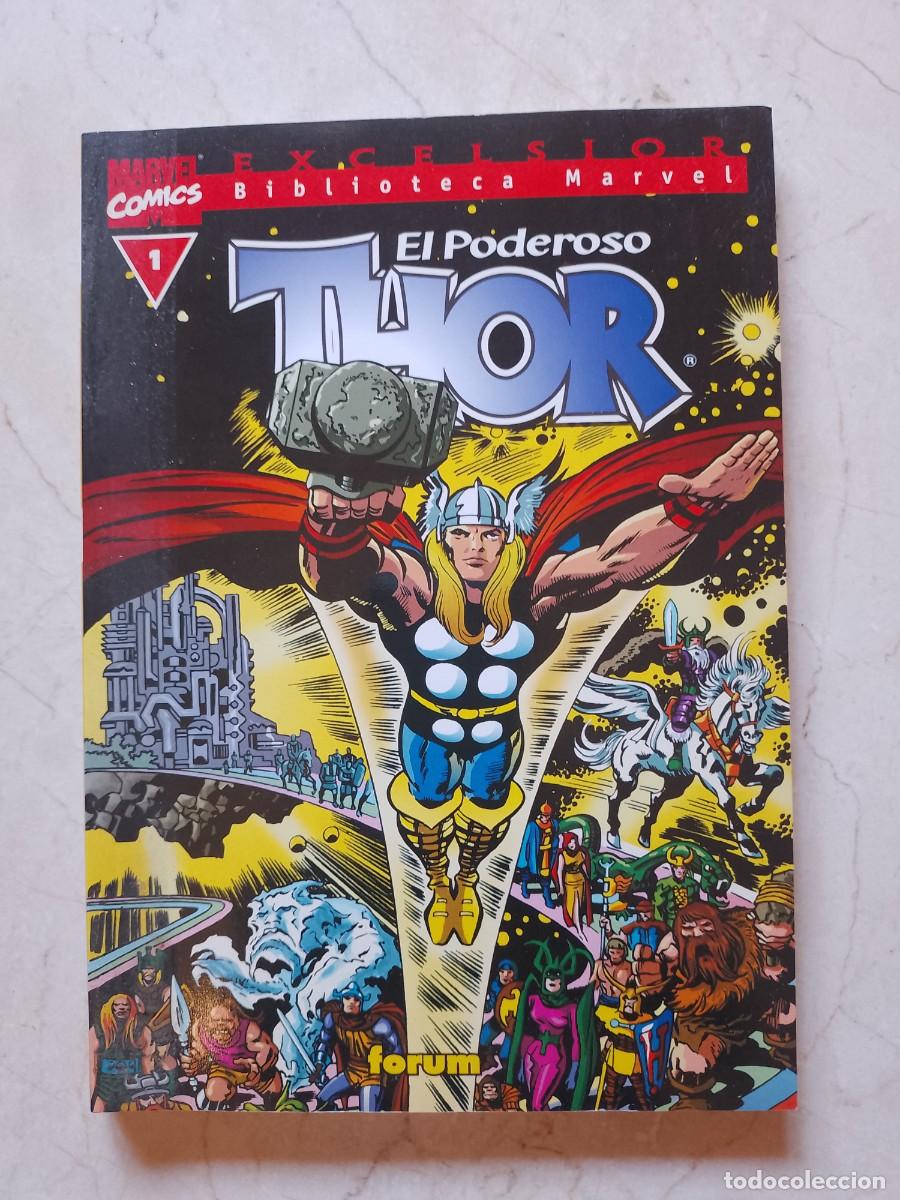 Tebeos: THOR N&Uacute;MERO 1 BIBLIOTECA MARVEL EXCELSIOR