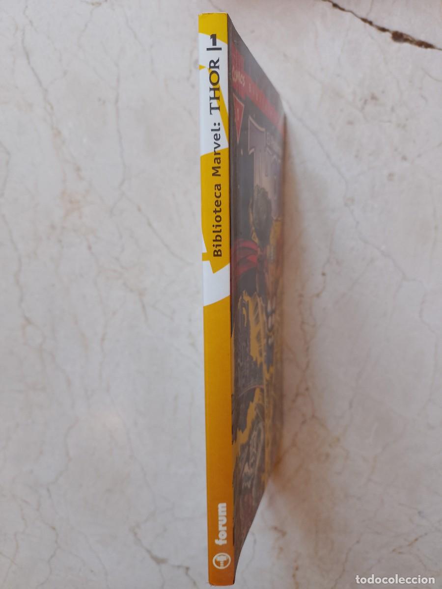 Tebeos: THOR N&Uacute;MERO 1 BIBLIOTECA MARVEL EXCELSIOR - Foto 2