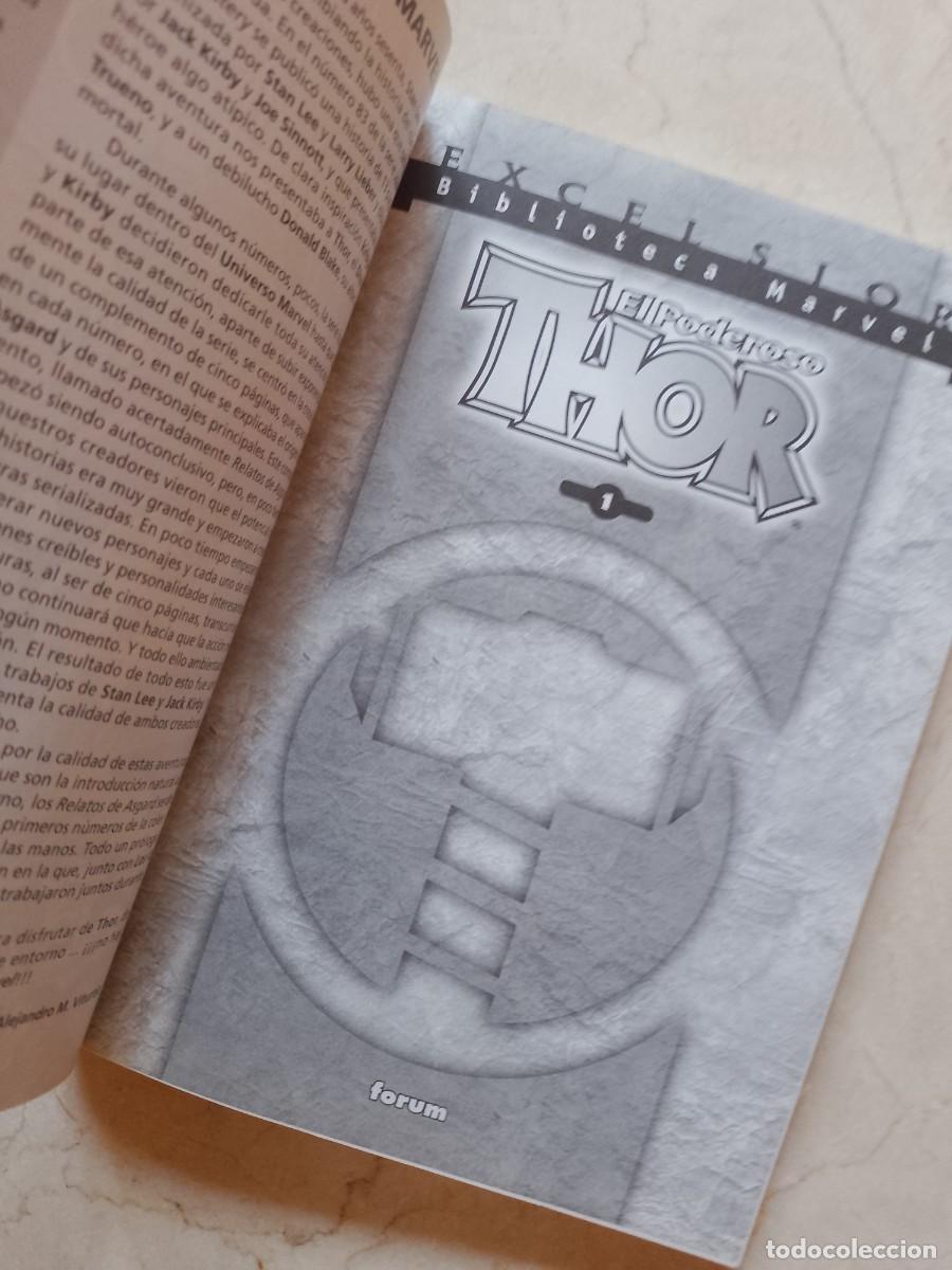 Tebeos: THOR N&Uacute;MERO 1 BIBLIOTECA MARVEL EXCELSIOR - Foto 4