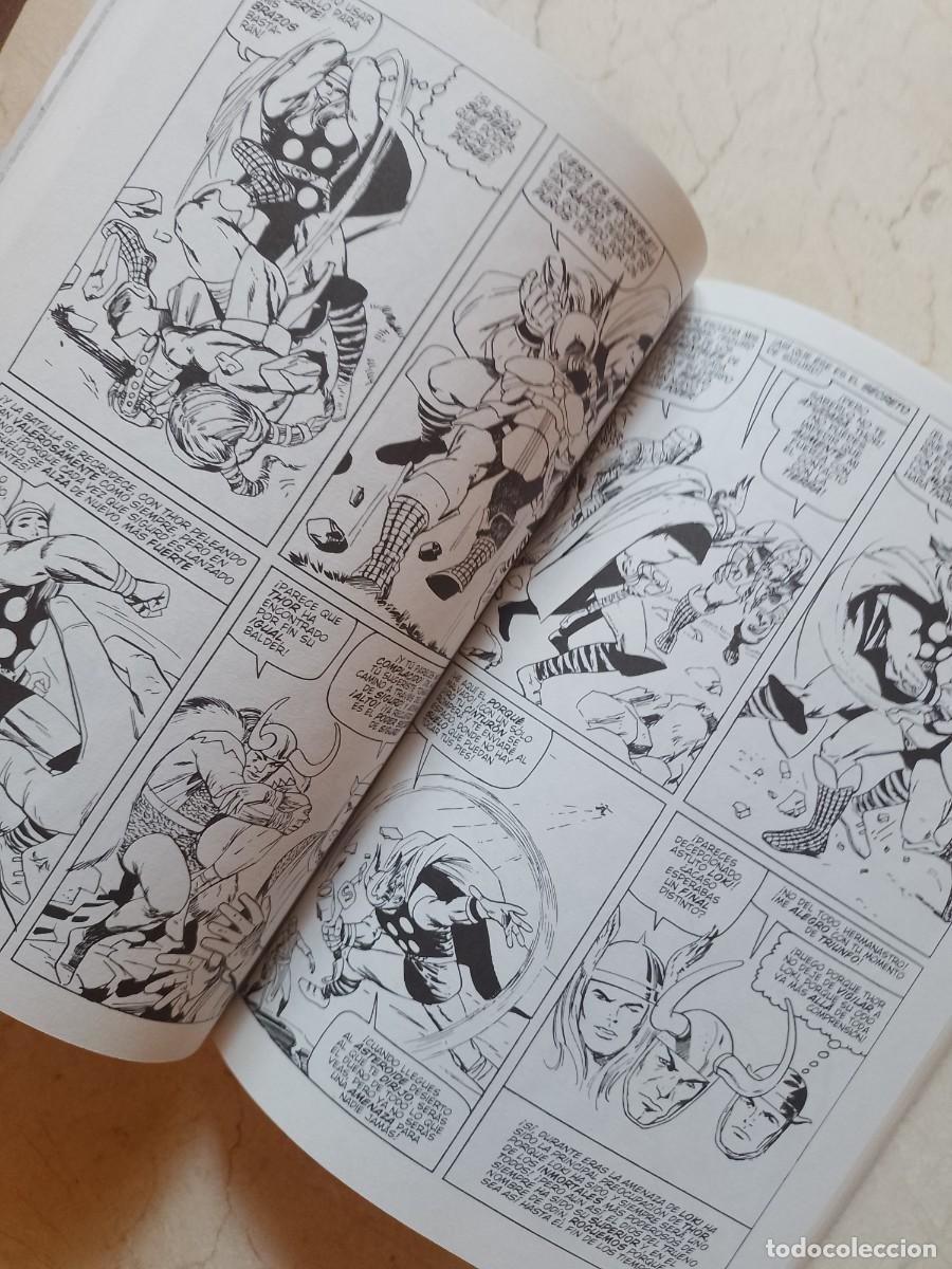 Tebeos: THOR N&Uacute;MERO 1 BIBLIOTECA MARVEL EXCELSIOR - Foto 5
