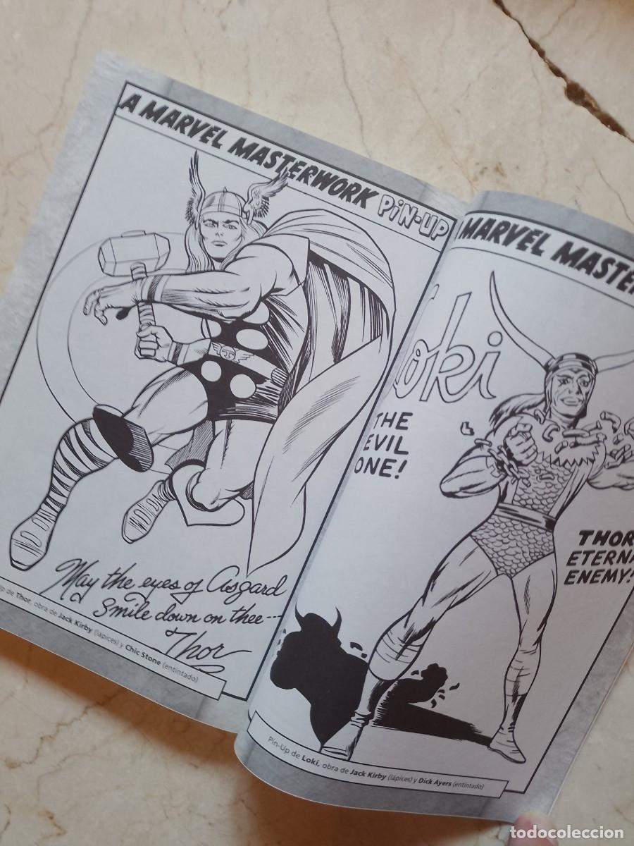 Tebeos: THOR N&Uacute;MERO 1 BIBLIOTECA MARVEL EXCELSIOR - Foto 6