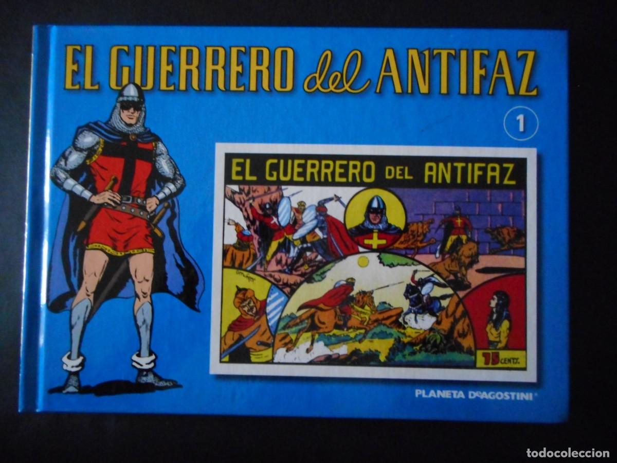 Tebeos: EL GUERRERO DEL ANTIFAZ N&ordm; 1 / C-23