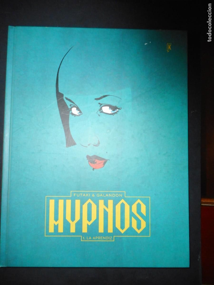 Tebeos: HYPNOS N&ordm; 1 .KRAKEN / C-23