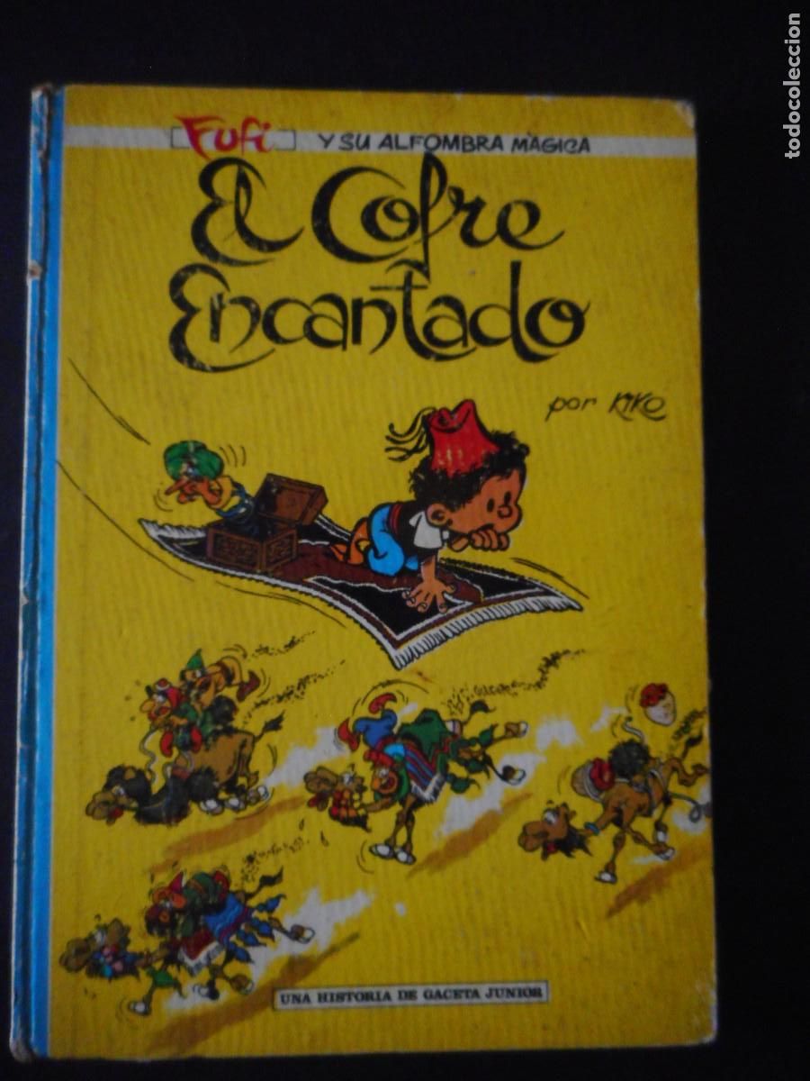 Tebeos: FUFI Y EL COFRE ENCANTADO N&ordm; 1 / C-23