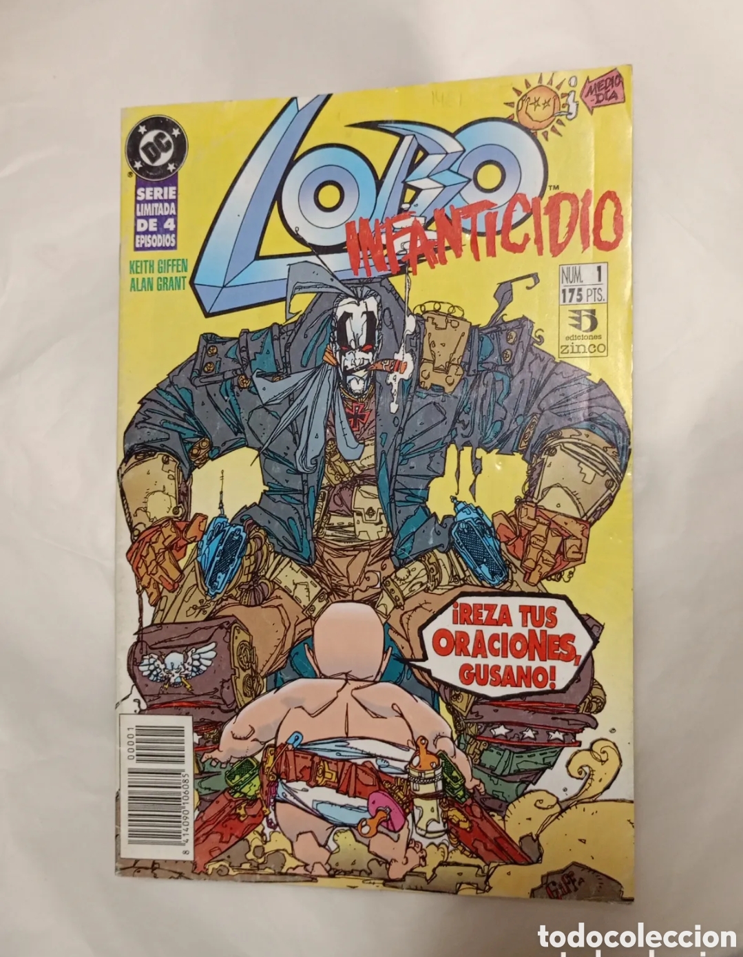 Comics: LOBO. INFANTICIDIO -N&ordm; 1