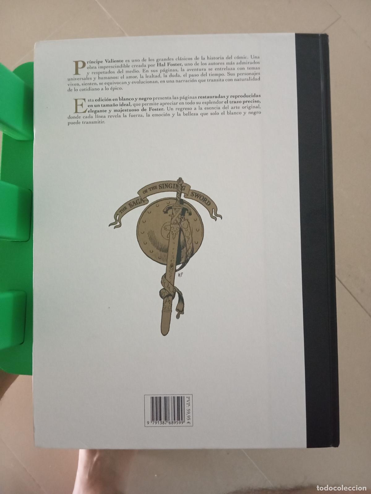 Tebeos: PR&Iacute;NCIPE VALIENTE INTEGRAL: 1937-1943 DOLMEN N&ordm; 1 - Foto 2