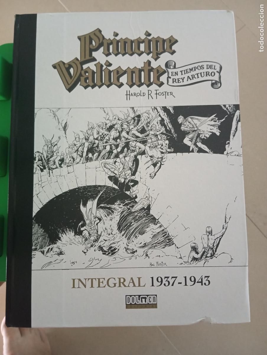 Tebeos: PR&Iacute;NCIPE VALIENTE INTEGRAL: 1937-1943 DOLMEN N&ordm; 1