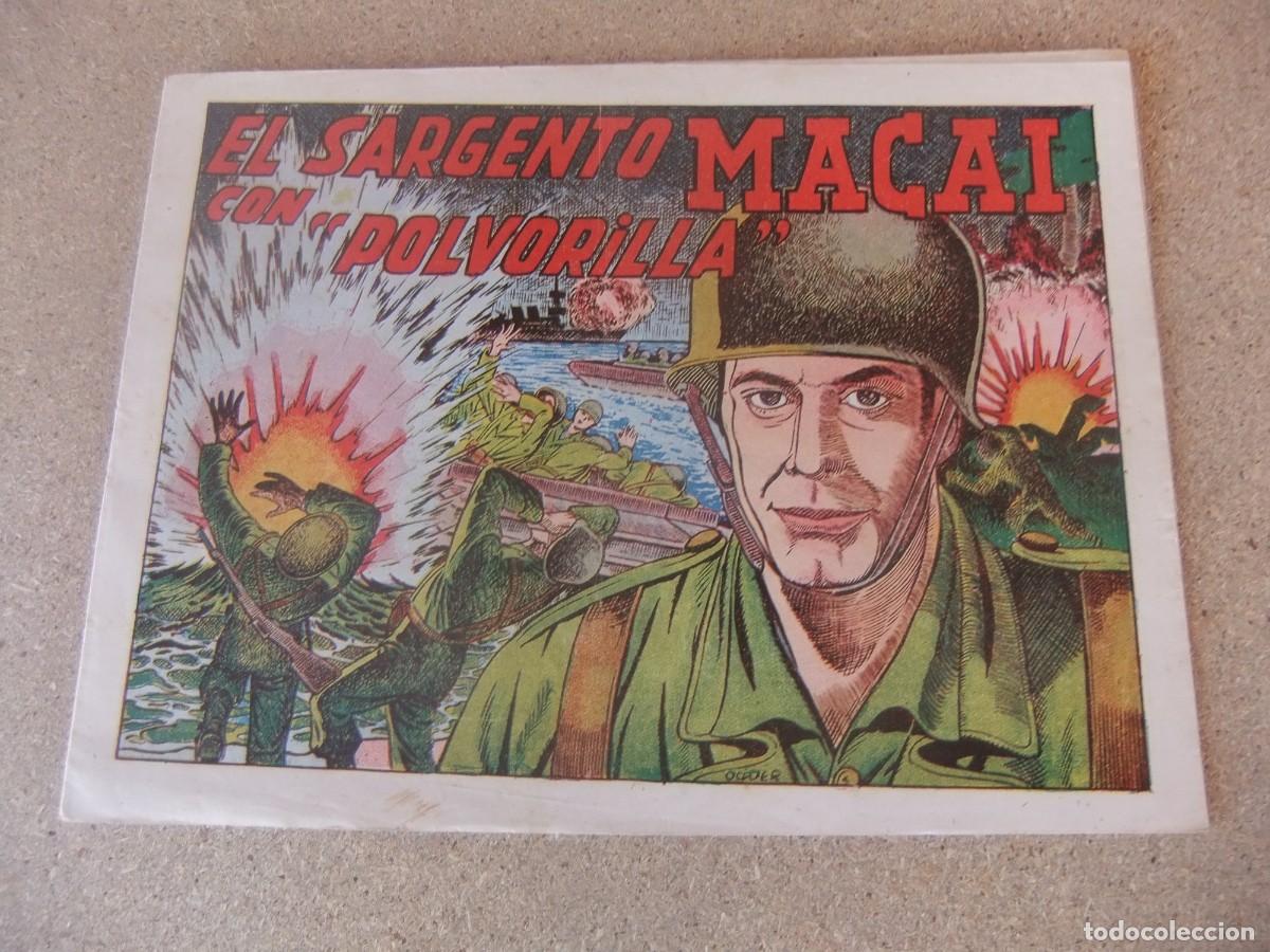 Giornalini: SARGENTO MACAI N&ordm; 1 GRAFIDEA ORIGINAL