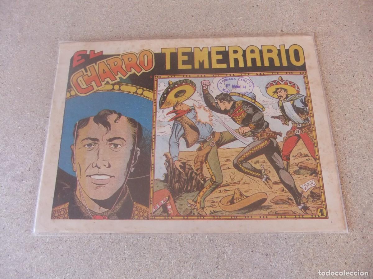 Tebeos: EL CHARRO TEMERARIO N&ordm; 1 GRAFIDEA ORIGINAL