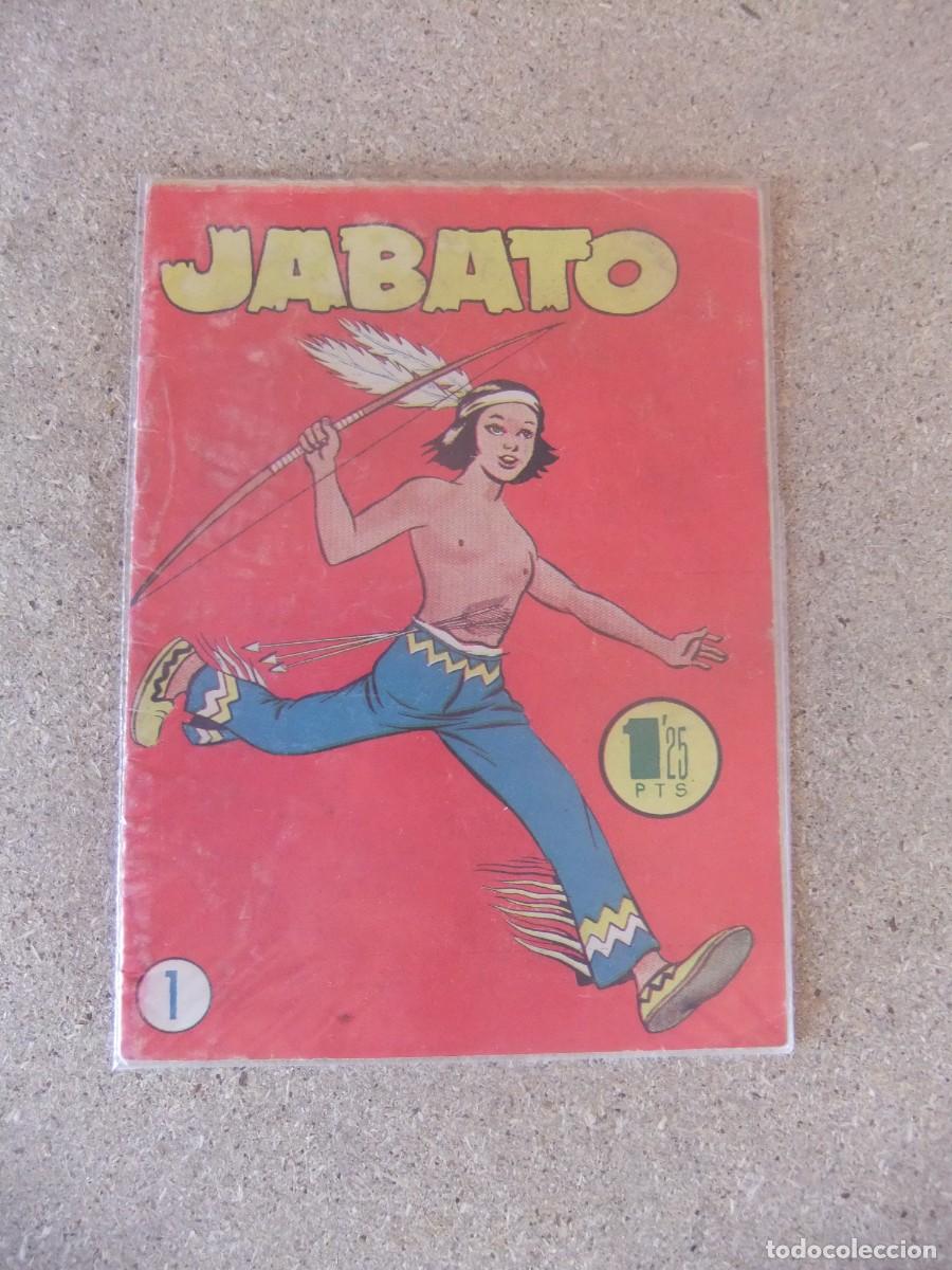 Tebeos: JABATO N&ordm; 1 HISPANO AMERICANA ORIGINAL ORIGINAL